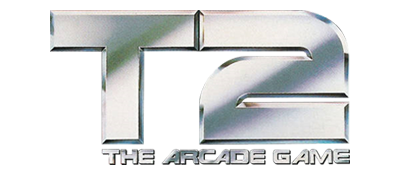 T2 The Arcade Game logo for Sega Genesis